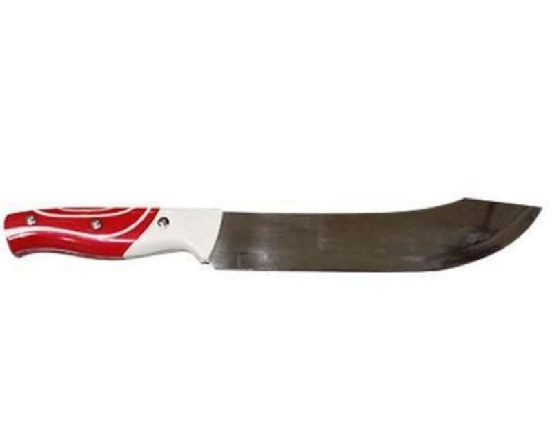 8'' Kitchen knife Red, blue or black