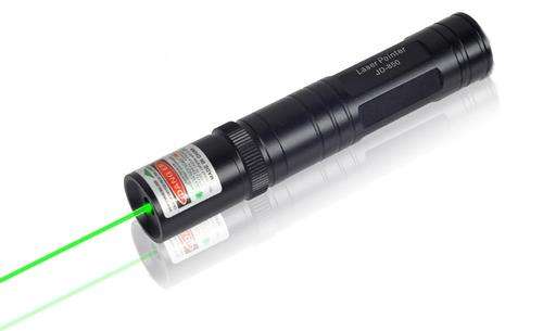 002 Brandnew MILITARY GRADE 532nm Green Beam Laser Pointer + Li Battery + Charger+Free Shipping