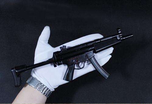 Scale 1:3 Metal Germany Heckler & Koch MP5 SWAT Usage Toy Model Collectable
