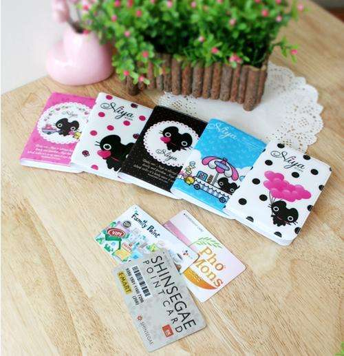 lovely 12 slot Bank Credit Card / Business Card holder