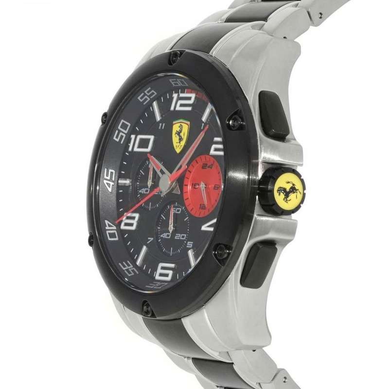 Scuderia Ferrari | Paddock | 0830032 |  New | Two-Tone | Carbon fibre face | {R7000} | 2 ON AUCTION!