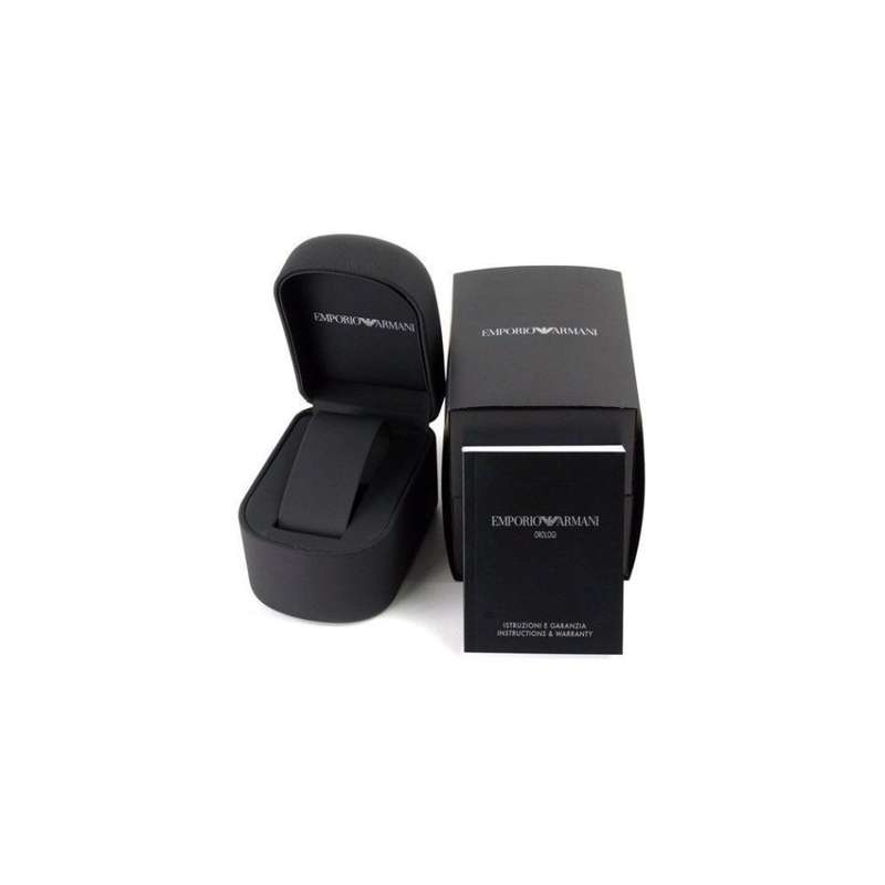 EMPORIO ARMANI | CHRONOGRAPH | AR2453 | MENS WATCH | BOXED AND BRAND NEW | 2 AVAILABLE