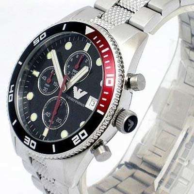 EMPORIO ARMANI | CHRONOGRAPH | AR5855 | MENS WATCH | BOXED AND BRAND NEW | 2 AVAILABLE