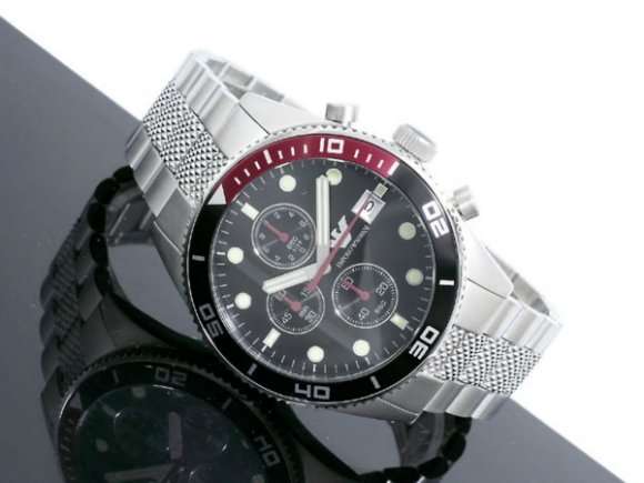 EMPORIO ARMANI | CHRONOGRAPH | AR5855 | MENS WATCH | BOXED AND BRAND NEW | 2 AVAILABLE