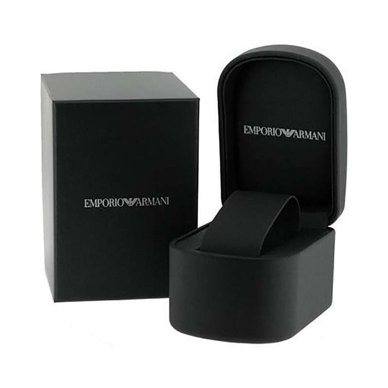 EMPORIO ARMANI | CHRONOGRAPH | AR5855 | MENS WATCH | BOXED AND BRAND NEW | 2 AVAILABLE