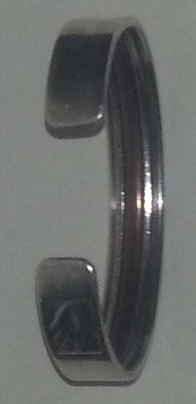 Nelson Mandela - Silver Bangle - 1st Edition