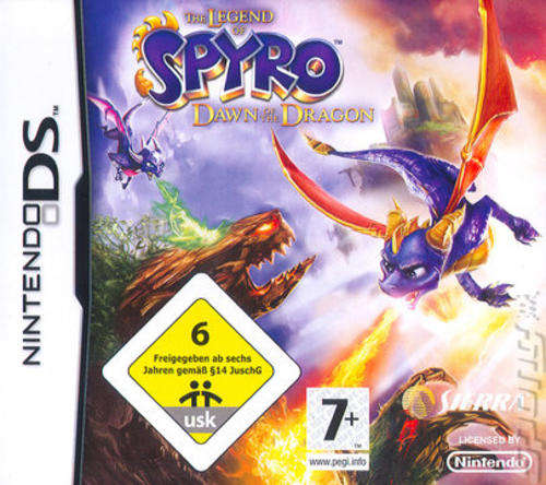 Nintendo DS - The Legend Of Spyro - Dawn Of Dragons