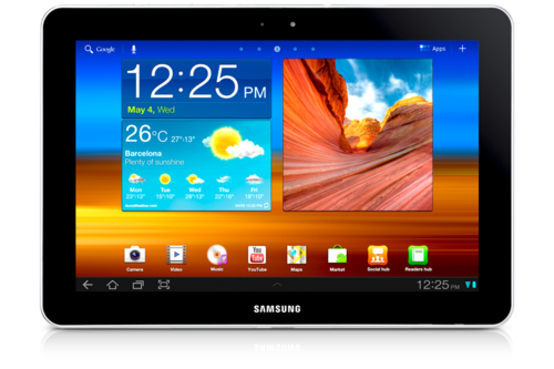 SAMSUNG GALAXY TAB 10.1 - 32GB - 3G+WIFI -  BLUETOOTH KEYBOARD(OEM)