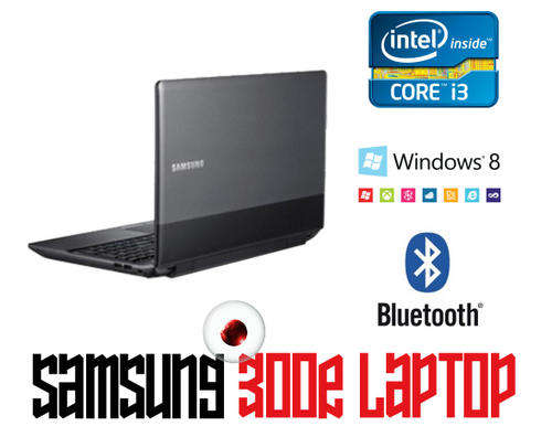 SAMSUNG | E300 | CORE i3 | 4GB RAM | 1TB HDD | 15.6"