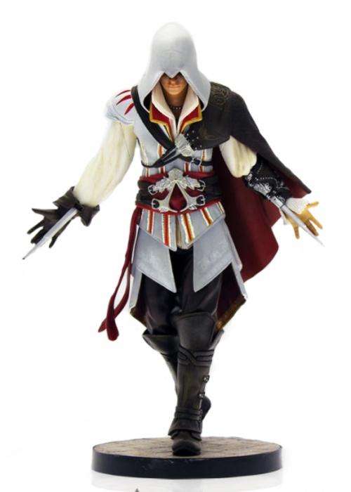 CHRISTMAS SEASON SPECIAL | ASSASSIN'S CREED | EZIO AUDITORE | 22CM FIGURE
