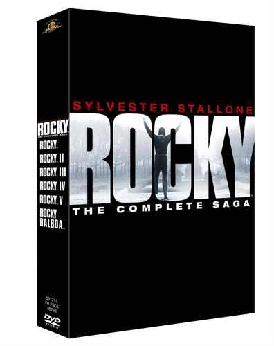 ROCKY | THE COMPLETE SAGA | DVD BOX SET | 6 DVD'S