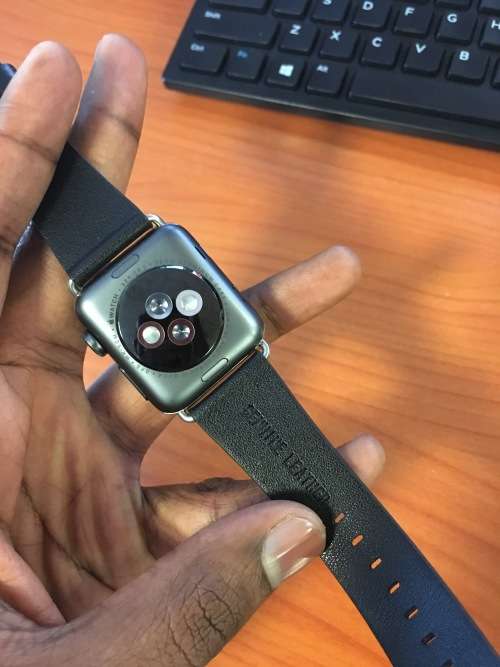 Apple watch 2 + Genuine Leather strap - LIKE NEW!!!!