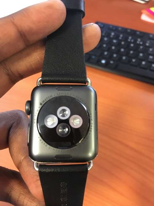 Apple watch 2 + Genuine Leather strap - LIKE NEW!!!!