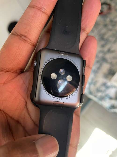 Apple Watch series 3 42mm+ box