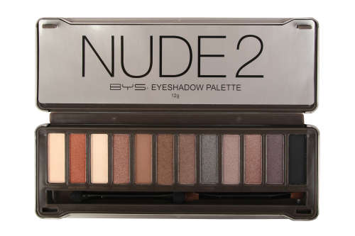 BYS COSMETICS NUDE EYESHADOW PALETTES