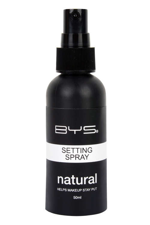 BYS COSMETICS SETTING SPRAY NATURAL