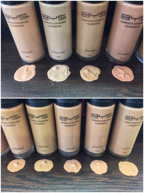 BYS COSMETICS Liquid Foundation