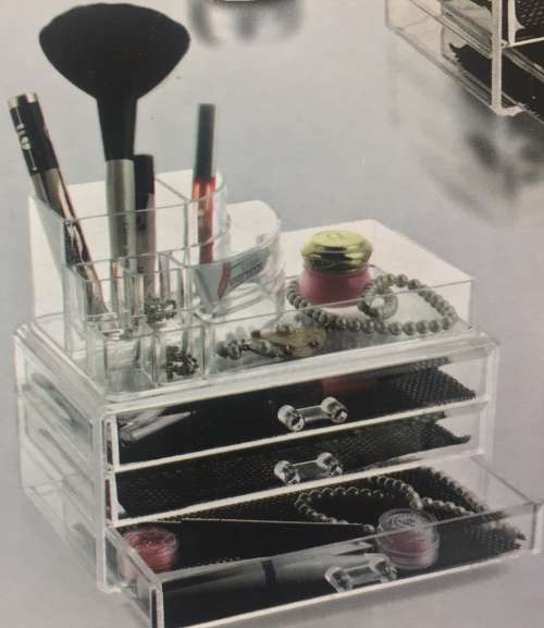 MAKE UP/JEWELRY HOLDER