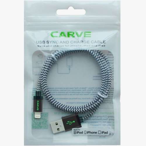 CARVE Apple Cable for iPhone
