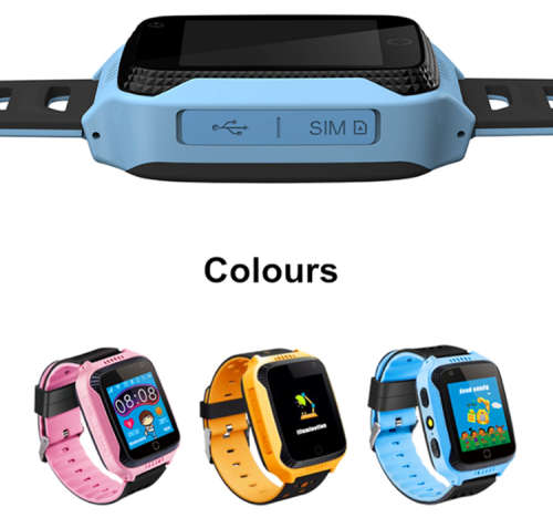Q529 Kids GPS Smart Watch with Touch Screen and Camera\\\Local stock delivery within 2-3 days