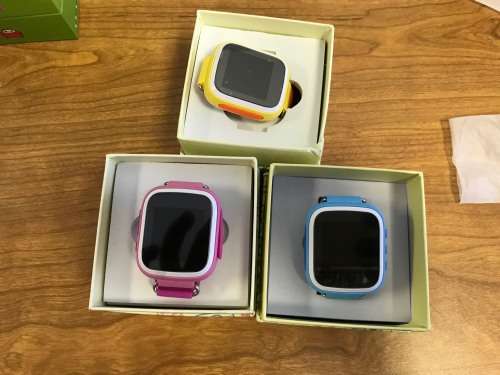 Q80 Kids GPS Smart Watch