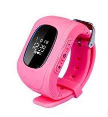 Q50 GPS TRACKER AVAILABLE IN PINK NAVY BLUE GREEN & BLACK