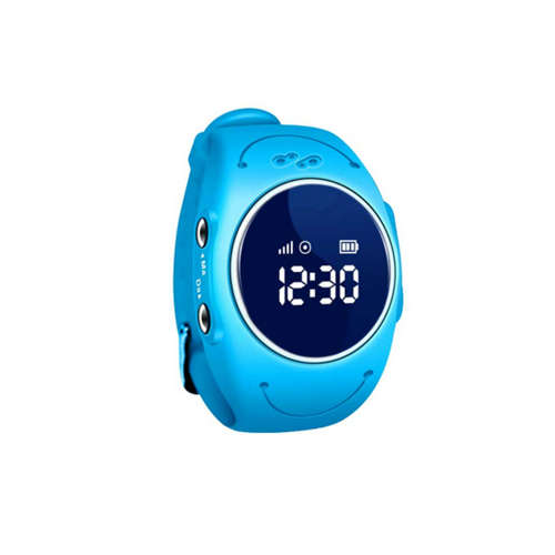 Q520s Waterproof Kids GPS Tracker Watch-Black Only