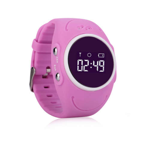 Q520s Waterproof Kids GPS Tracker Watch-Black Only