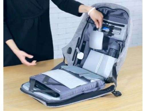 Antitheft Backpack