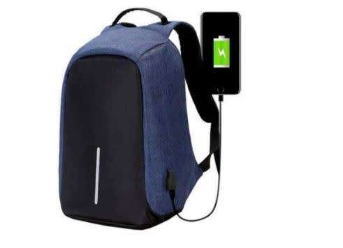 Antitheft Backpack