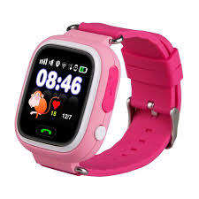 Q90 Touchscreen GPS Kids Tracker Watch