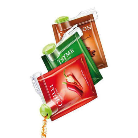 Spice Bag Storage Rack Set 10 Piece