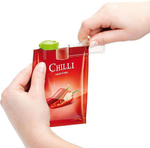 Spice Bag Storage Rack Set 10 Piece