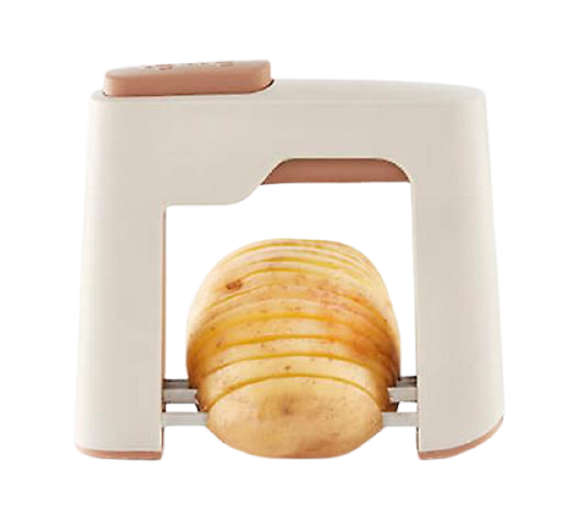 Hasselback Potato and Vegetable Cutter