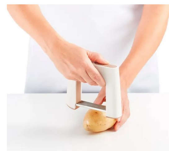 Hasselback Potato and Vegetable Cutter