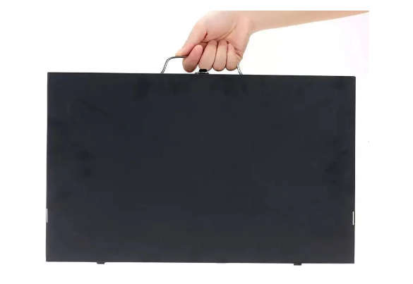 Folding Braai Stand with Utensils & Mesh