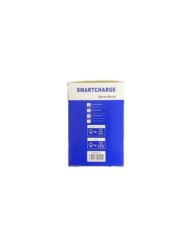 Fussion Load Shedding 12W Rechargeable Smart LED Bulb
