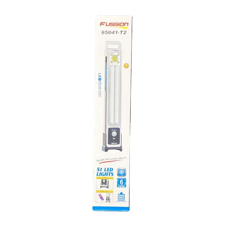Fussion 51 LED Light Emergency light & Solar charge