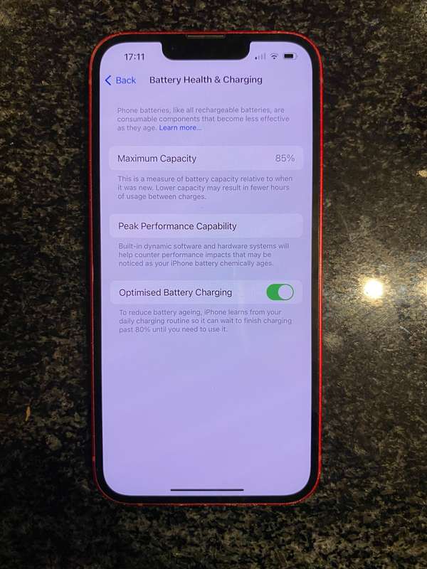 Iphone 13 128GB RED