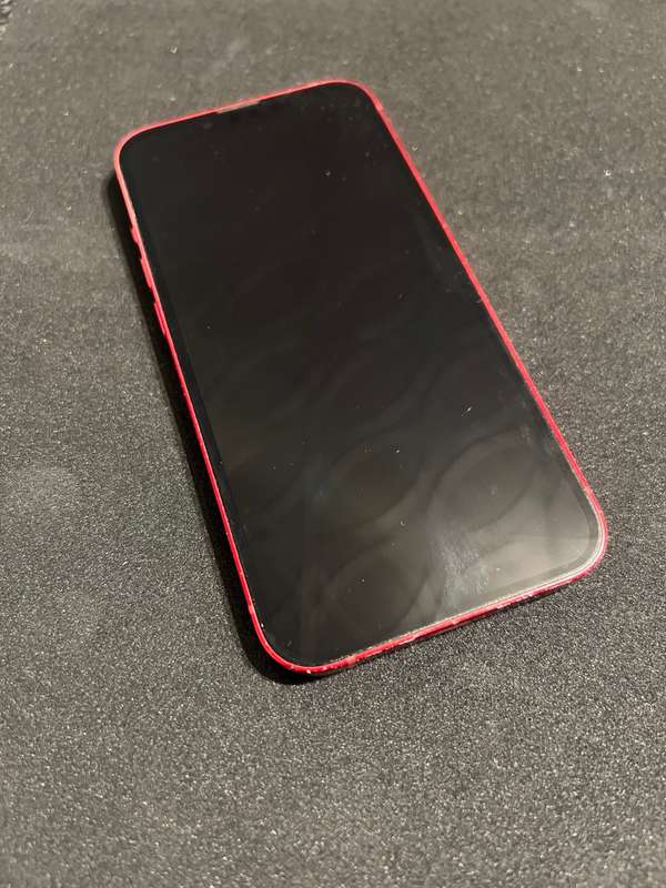 Iphone 13 128GB RED