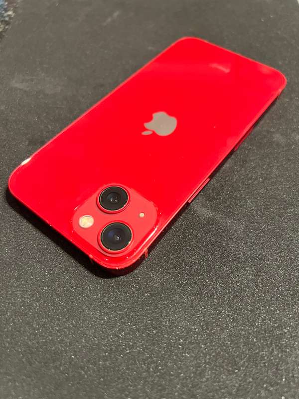 Iphone 13 128GB RED