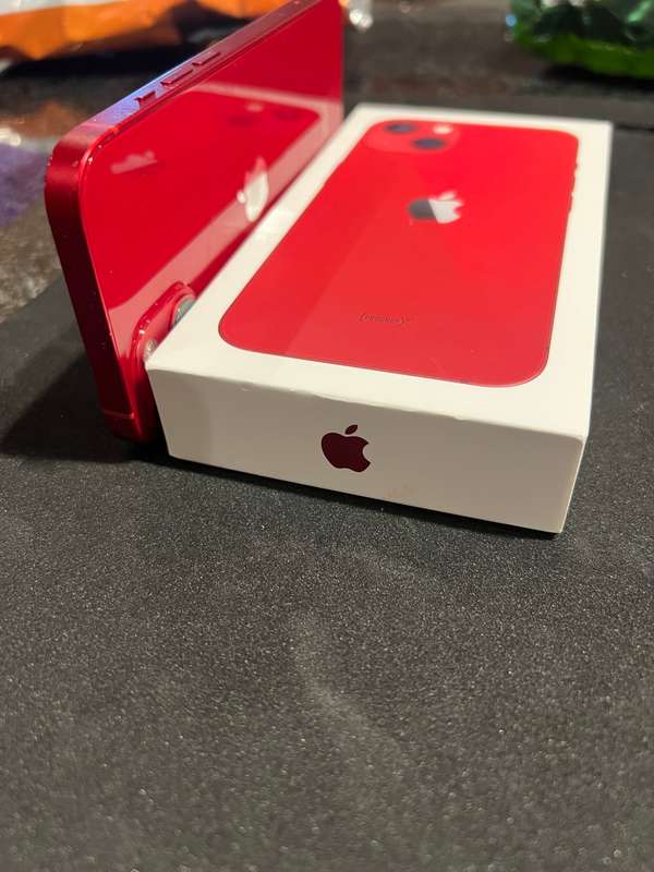 Iphone 13 128GB RED