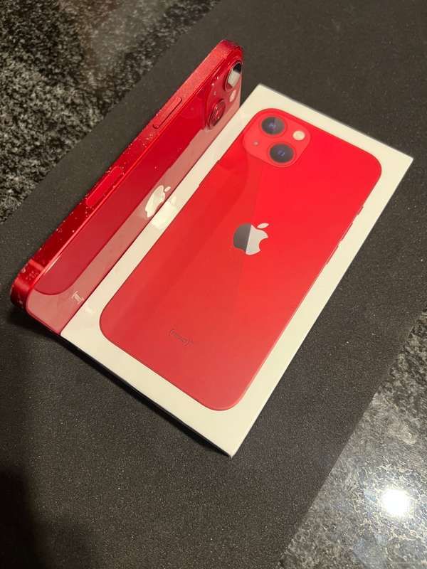 Iphone 13 128GB RED