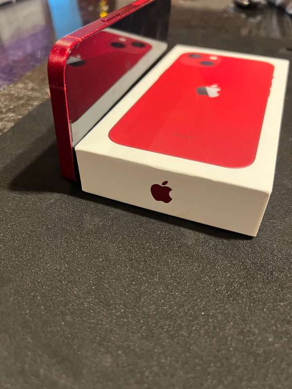 Iphone 13 128GB RED