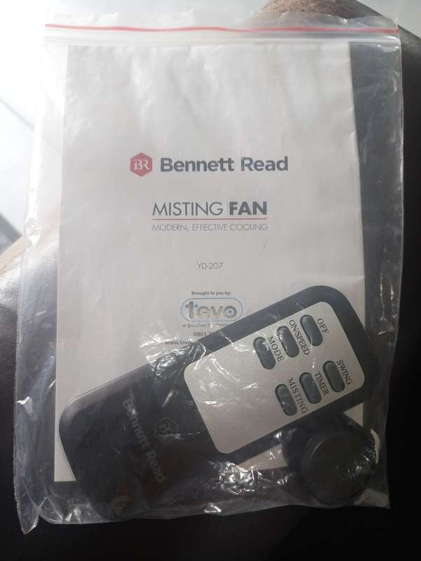 Bennett Read Misting Fan