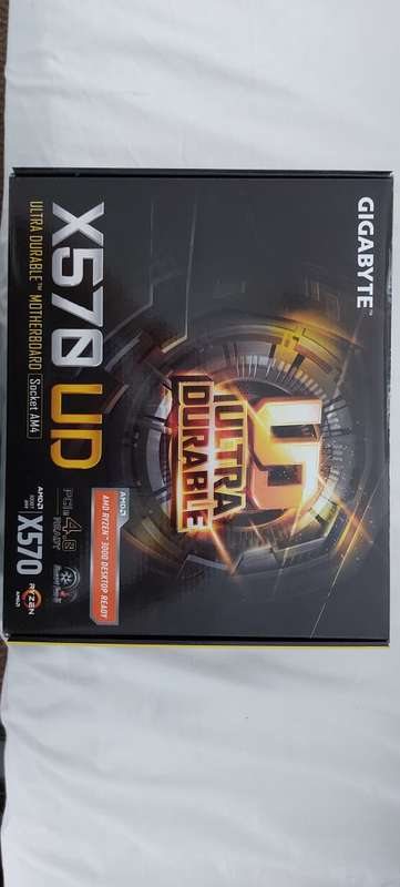 gigabyte x570 UD motherboard