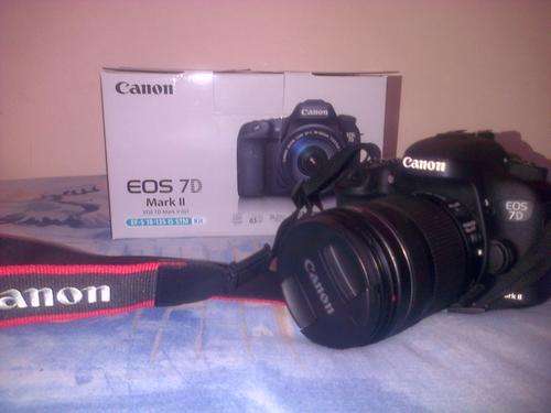 CANON EOS 7D MK II with 18 - 135 MM Lens