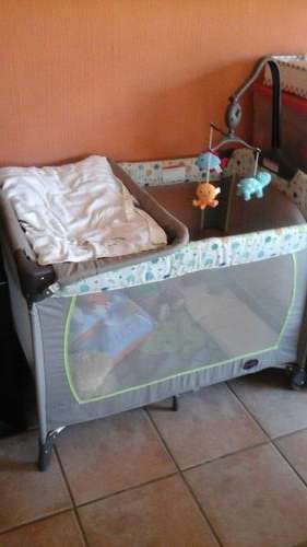 Chelino Camping Cot + Mattress