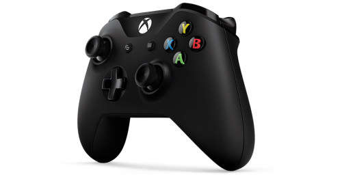 Xbox One Wireless Controller - Black (Bluetooth)