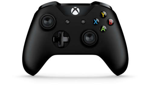 Xbox One Wireless Controller - Black (Bluetooth)